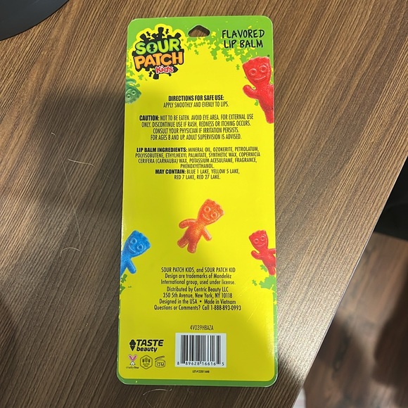 SOUR PATCH LIP BALMS - Picture 2 of 2